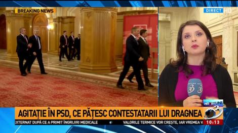 Agitație &icirc;n PSD, ce pățesc contestatarii lui Dragnea