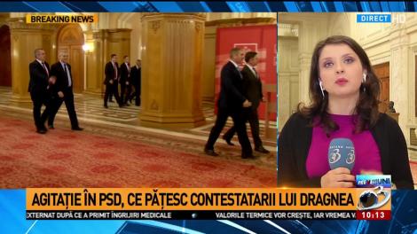 Agitație în PSD, ce pățesc contestatarii lui Dragnea