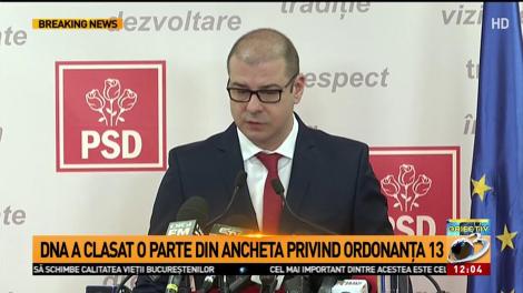 Prima reacție din PSD după ce Dosarul Ordonanței 13 a fost disjuns