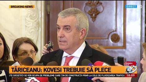Tăriceanu, reacție după ce a fost &bdquo;trădat&rdquo; de fosta soție &icirc;n fața procurorilor