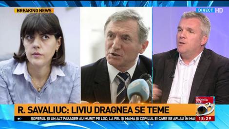 Răzvan Savaliuc: Liviu Dragnea se teme