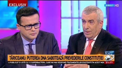 Tăriceanu: Sunt instituţii care au istaurat teroare