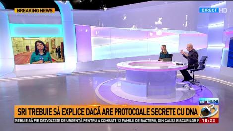 Conducerea SRI dă explicații &icirc;n Parlament
