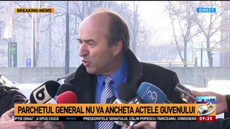 Tudorel Toader, despre demiterea Codruței Kovesi