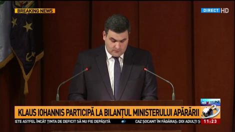 A &icirc;nceput bilanțul Ministerului Apărării