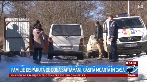 2 adulți și un copil, găsiți morți &icirc;n casă