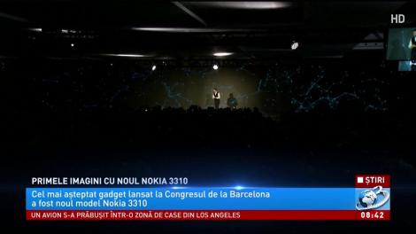 Primele imagini cu noul Nokia 3310