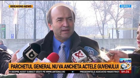 Ministrul Justiției, declarații înainte de ședința CSM: Voi studia proiectul legii grațierii din Parlament