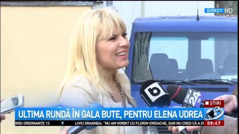 Elena Udrea, la &Icirc;CCJ, &icirc;n dosarul Gala Bute: Mă aștept să fiu achitată