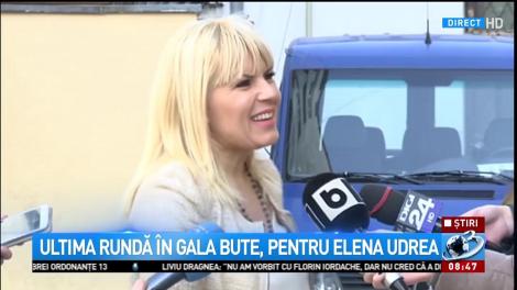 Elena Udrea, la ÎCCJ, în dosarul Gala Bute: Mă aștept să fiu achitată