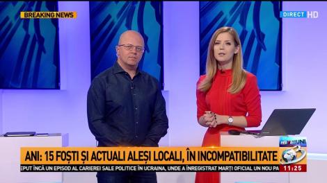 ANI: 15 foști și actuali aleși locali, &icirc;n incompatibilitate