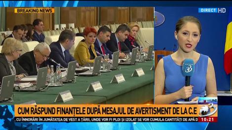 Cum răspund Finanțele după mesajul de avertisment de la Comisia Europeană