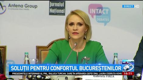 Gabriela Firea, la Forumul Strategia Energetică a Capitalei