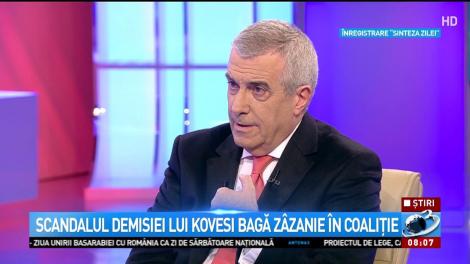 Scandalul demisiei lui Kovesi bagă discordie &icirc;n coaliția de la guvernare