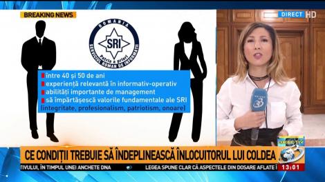 Cine i-ar putea lua locul lui Coldea &icirc;n SRI
