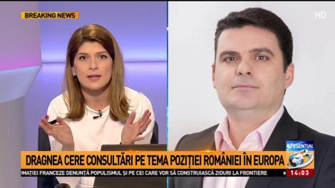 Radu Tudor: Existența Uniunii Europene este pusă sub semnul întrebării