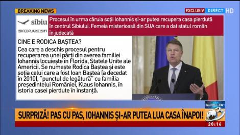 Pas cu pas, Iohannis și-ar putea lua înapoi casa pierdută în instanță