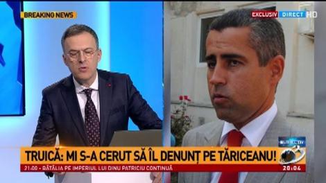 Remus Truică: Mi s-a cerut să &icirc;l denunț pe Tăriceanu