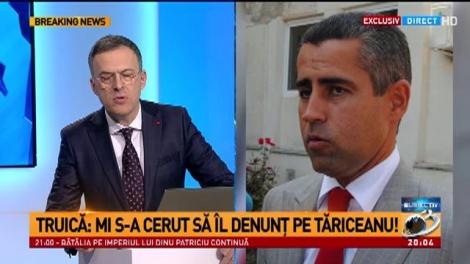 Remus Truică: Mi s-a cerut să îl denunț pe Tăriceanu