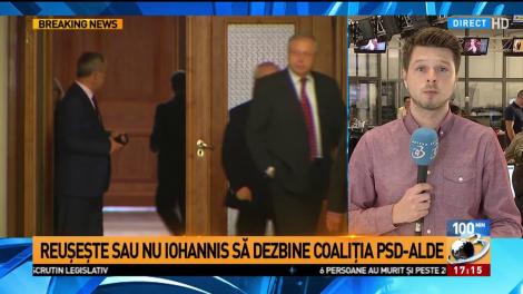 Zvonuri privind tensiuni între Dragnea și Tăriceanu