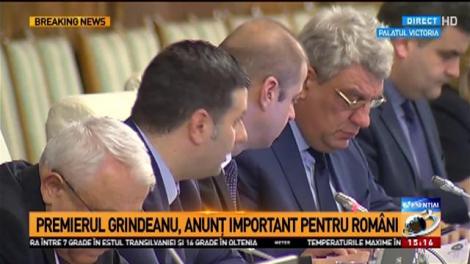 Ce măsuri importante adoptă Guvernul Grindeanu