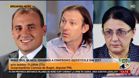 Florin C&acirc;țu, despre noul scandal pe buget