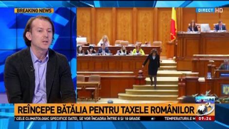 Cum vor liberalii să modifice codul fiscal