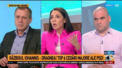 Topul cedărilor PSD în fața lui Iohannis