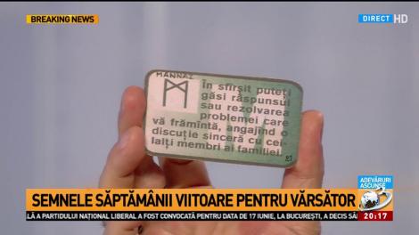 HOROSCOP. Ce le rezervă runele zodiilor, în săptămâna 5-12 martie. Multe schimbări și intrigi. Peștii ar fi bine să nu explodeze!