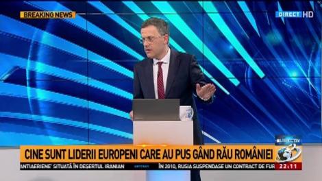 Scenariu exploziv! Rom&acirc;nia, aruncată la periferia Europei