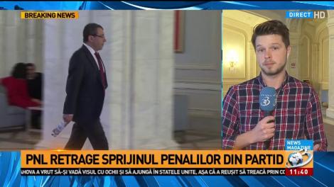 Răsturnare de situație &icirc;n PNL: Liberalii se dezic de penali