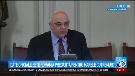 Cât de pregătită este România pentru marele cutremur? Raed Arafat: "Primul factor important este omul de rând"