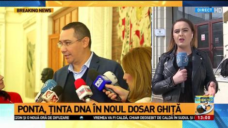 Ponta, țintă &icirc;n noul dosar al lui Sebastian Ghiță