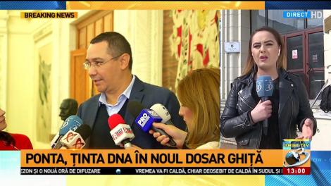 Ponta, țintă în noul dosar al lui Sebastian Ghiță