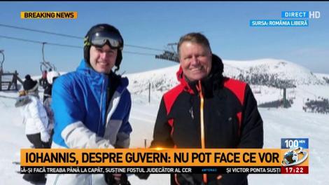 Iohannis, m&acirc;ndru că a blocat planurile Guvernului