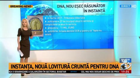 Instanţa, nouă lovitură cruntă pentru DNA