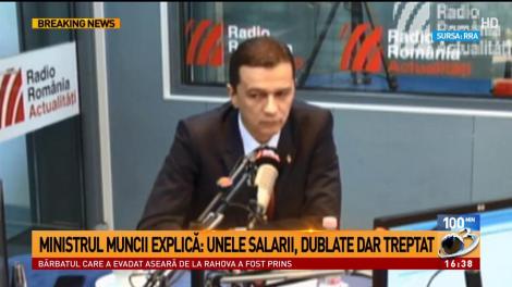 Grindeanu: Aş tripla salariile dacă am avea resurse