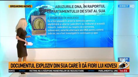 Documentul exploziv din SUA care îi dă fiori lui Kovesi