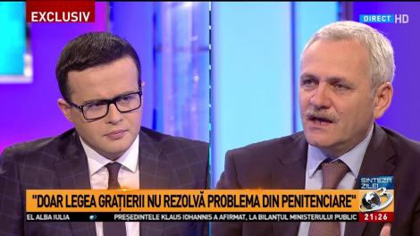 Liviu Dragnea, la Sinteza zilei: &bdquo;Acest guvern urmărește programul de guvernare punct cu punct&rdquo;