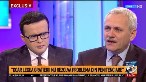 Liviu Dragnea, la Sinteza zilei: „Acest guvern urmărește programul de guvernare punct cu punct”