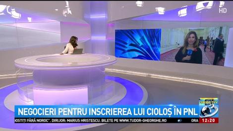 Negocieri pentru intrarea lui Cioloş în PNL