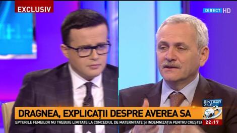 Liviu Dragnea, explicații despre averea sa: N-am avut şi nu am nicio afacere în Brazilia. Tot ce am e trecut în declarația de avere