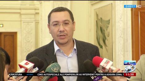 Victor Ponta, îngrijorat: Am mărit și eu ceva salarii la viața mea!