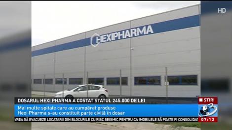 Statul român a plătit o avere pentru anchetarea dosarului Hexi Pharma