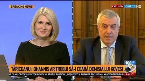 Călin Popescu Tăriceanu, la 100 de minute