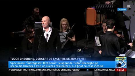 Tudor Gheorghe, concert de excepție de Ziua femeii