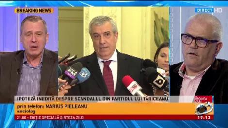 Scenariu bombă despre cum ar putea "scăpa" Iohannis de Tăriceanu