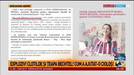 Exploziv: Clotilde şi ţeapa Bechtel! Cum a ajutat-o Cioloş