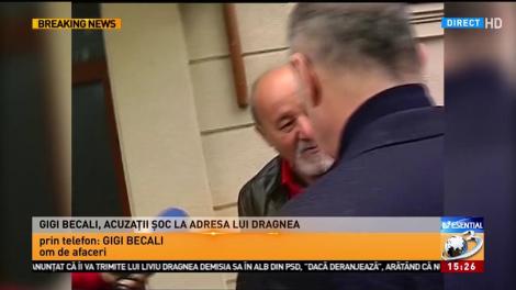 Reacția lui Gigi Becali, după ce a aflat că nepotul lui a fost ridicat de mascați