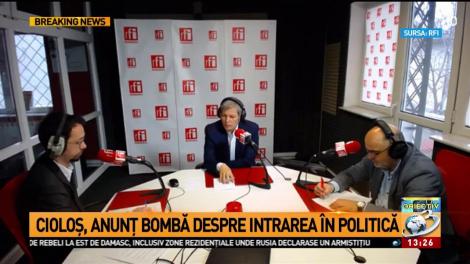 Dacian Cioloș: Iau &icirc;n calcul un proiect politic nou